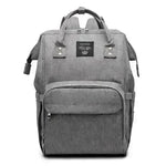 Fashion Brest feeding Mummy Maternity Nappy Bag Backpack Nappy Changing Bag Maternity Diaper Bag - EX-STOCK CANADA