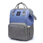 Fashion Brest feeding Mummy Maternity Nappy Bag Backpack Nappy Changing Bag Maternity Diaper Bag - EX-STOCK CANADA