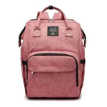 Fashion Brest feeding Mummy Maternity Nappy Bag Backpack Nappy Changing Bag Maternity Diaper Bag - EX-STOCK CANADA