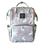 Fashion Brest feeding Mummy Maternity Nappy Bag Backpack Nappy Changing Bag Maternity Diaper Bag - EX-STOCK CANADA