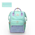 Fashion Brest feeding Mummy Maternity Nappy Bag Backpack Nappy Changing Bag Maternity Diaper Bag - EX-STOCK CANADA