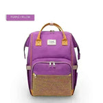 Fashion Brest feeding Mummy Maternity Nappy Bag Backpack Nappy Changing Bag Maternity Diaper Bag - EX-STOCK CANADA
