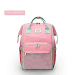 Fashion Brest feeding Mummy Maternity Nappy Bag Backpack Nappy Changing Bag Maternity Diaper Bag - EX-STOCK CANADA