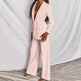 Fashion Business Women's Clothing Long Sleeve Trousers Suit - EX-STOCK CANADA