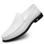Fashion Cowhide Casual Loafers Men Business Shoe Office Shoe for Men Genuine Leather Shoe for Men - EX-STOCK CANADA