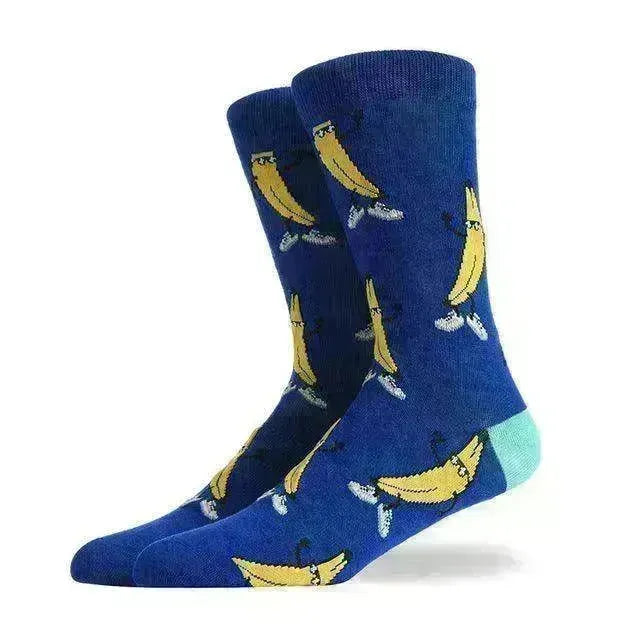 Fashion Creative Hamburger Pizza Alien Men Socks Cute Series - EX-STOCK CANADA