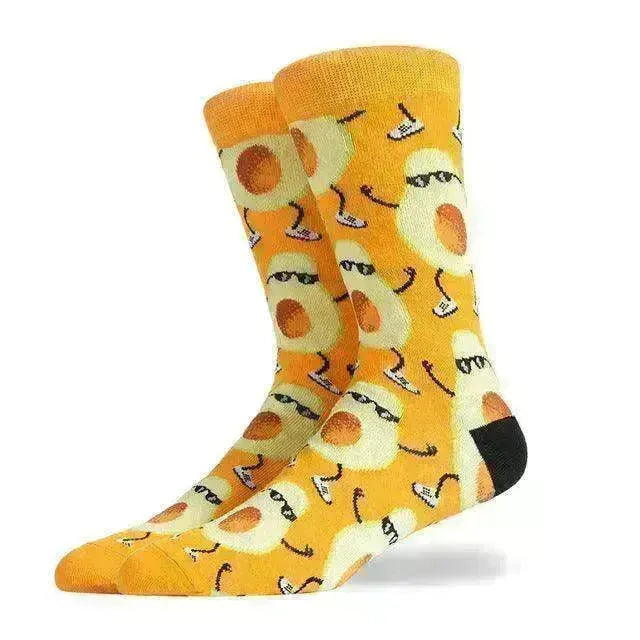 Fashion Creative Hamburger Pizza Alien Men Socks Cute Series - EX-STOCK CANADA