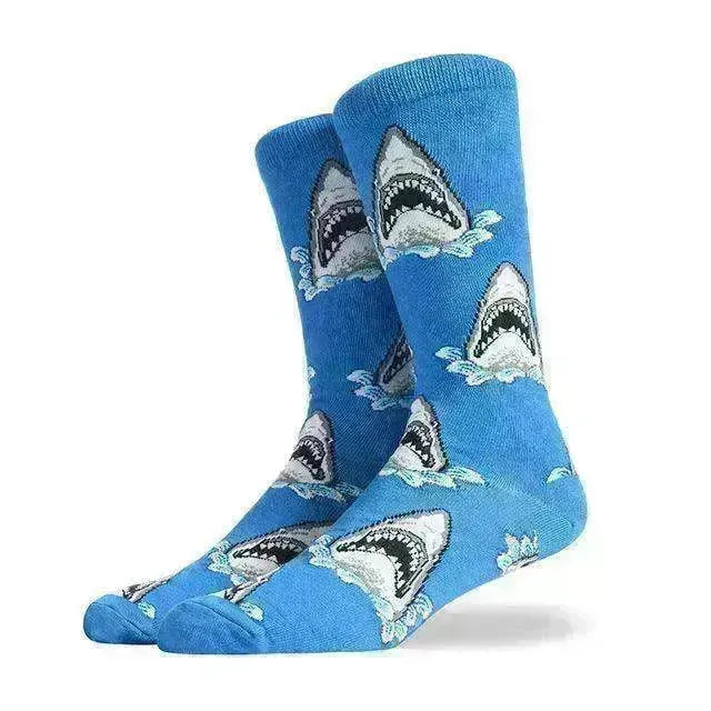 Fashion Creative Hamburger Pizza Alien Men Socks Cute Series - EX-STOCK CANADA