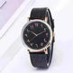 Fashion Creative Quartz Watches Couple Watches Digital Mesh Band Watches - EX-STOCK CANADA