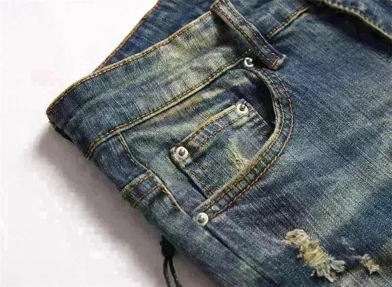 Fashion Elastic Slim Fit Skinny Pants - EX-STOCK CANADA