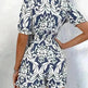 Fashion Fig Random Baroque Printed Guplay Lace Jumpsuit - EX-STOCK CANADA