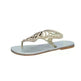 Fashion Hollow Butterfly Flip-Flops Summer Sandals For Women Casual Beach Shoes New Low Heel Flat Slides Slippers - EX-STOCK CANADA