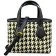 Fashion Houndstooth Single-shoulder Messenger Bag for Women - EX-STOCK CANADA