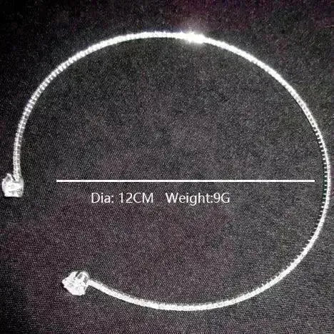 Fashion Jewelry Heart-shaped Zircon Collar Light Luxury Rhinestone Necklace Women's Jewelry - EX-STOCK CANADA