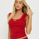 Fashion Lace Slim Fit Two-piece Suit Camisole Short Culottes - EX-STOCK CANADA