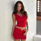 Fashion Lace Slim Fit Two-piece Suit Camisole Short Culottes - EX-STOCK CANADA