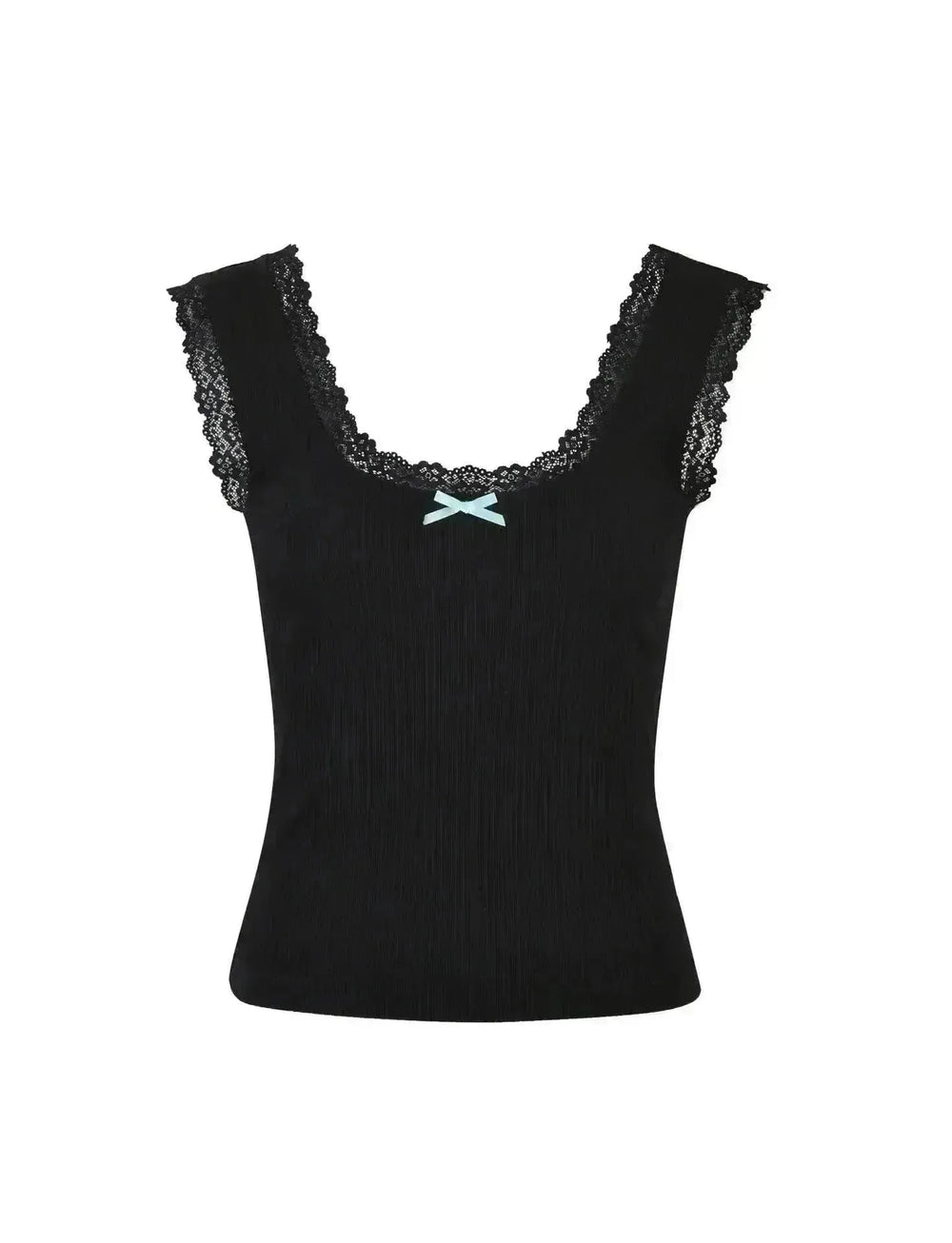 Fashion Lace Slim Fit Two-piece Suit Camisole Short Culottes - EX-STOCK CANADA