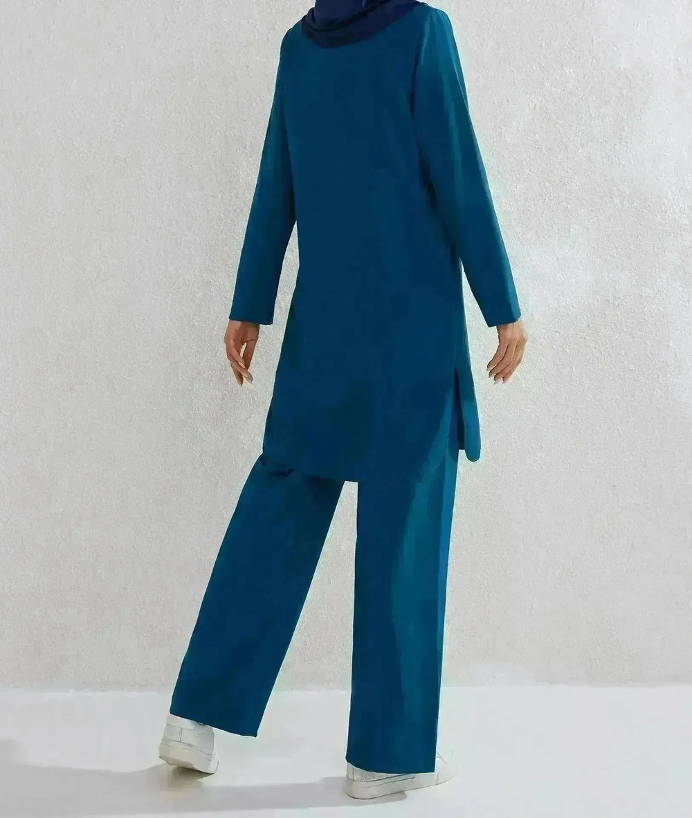 Fashion Large Size Middle East Two-piece Casual Outfit set - EX-STOCK CANADA