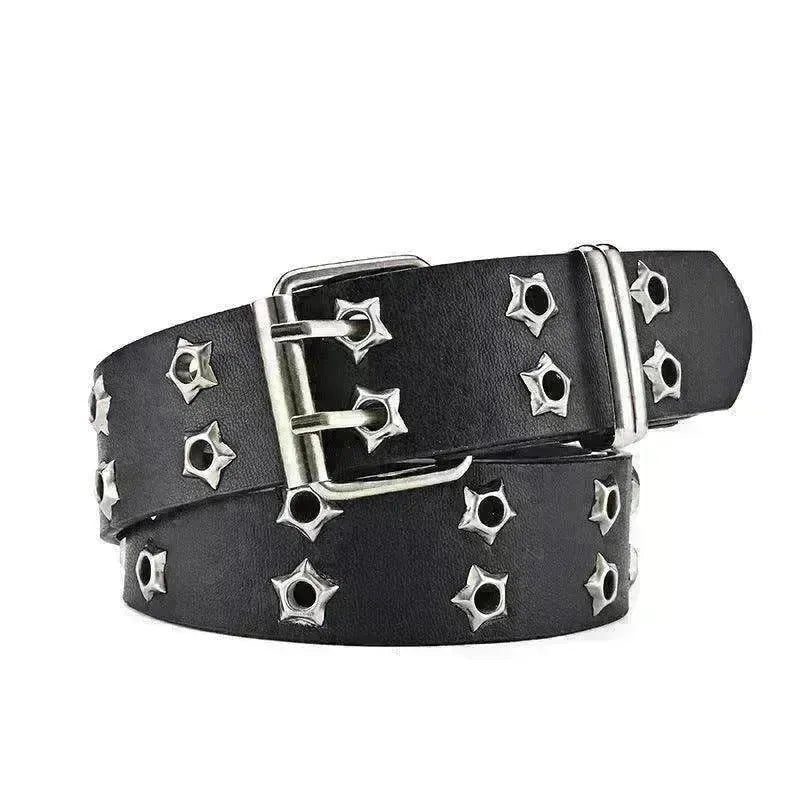 Fashion Needle Buckle Versatile Punk Style Belt For Women - EX-STOCK CANADA