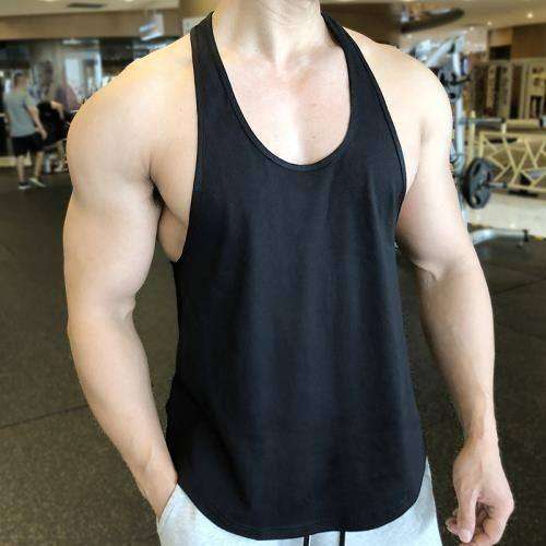 Fashion Personality Fitness Vest Clothes For Men - EX-STOCK CANADA
