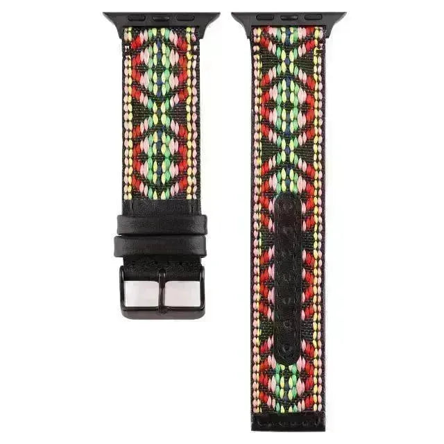 Fashion Personality Wristband Men's And Women's Tide Ethnic Wind Leather Watch Strap - EX-STOCK CANADA