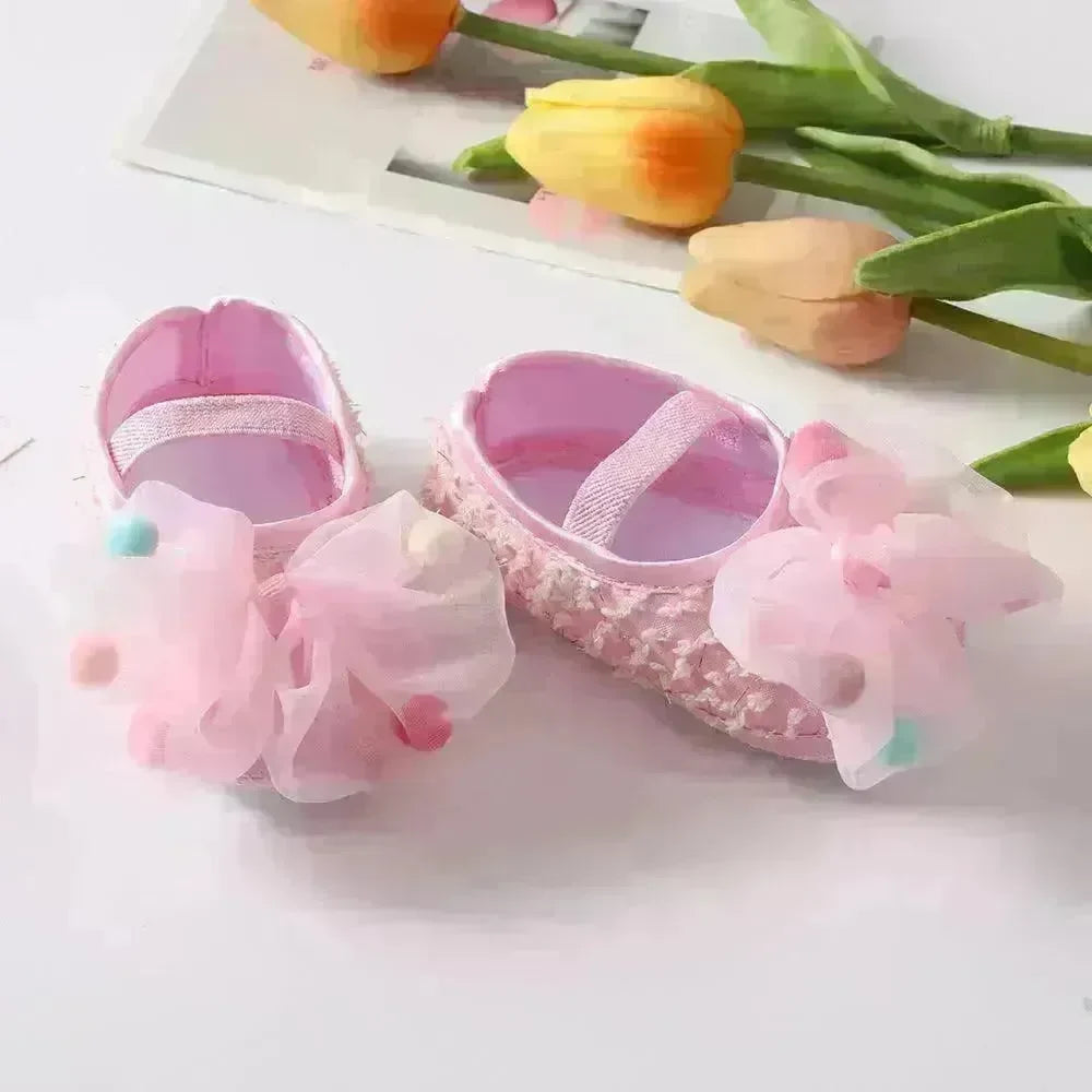 Fashion Personalized Bow Princess Shoes - EX-STOCK CANADA