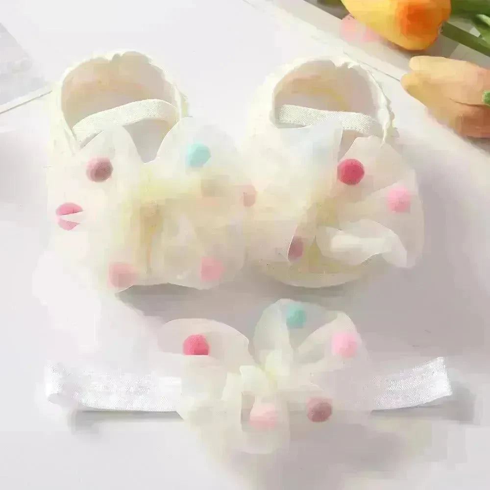 Fashion Personalized Bow Princess Shoes - EX-STOCK CANADA