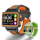Fashion Personalized Style Smart Watch TFT HD Square Screen Smart Watch for Men - EX-STOCK CANADA