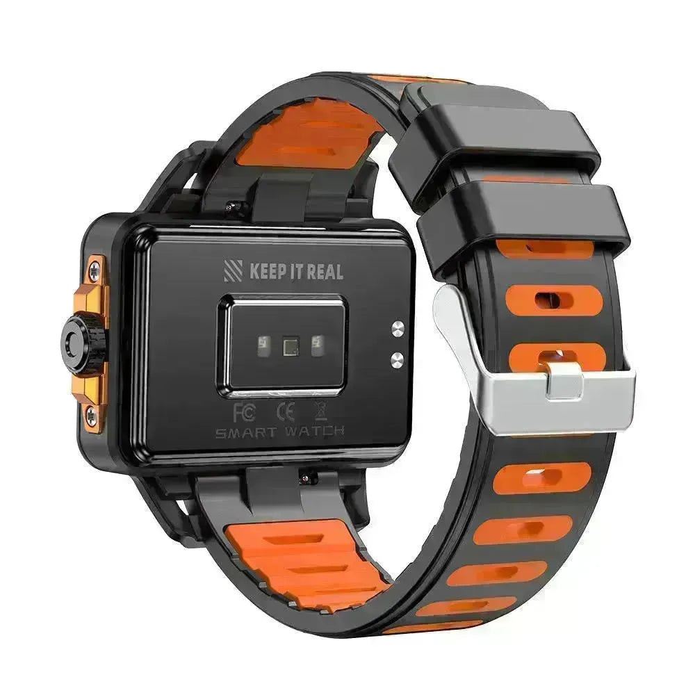 Fashion Personalized Style Smart Watch TFT HD Square Screen Smart Watch for Men - EX-STOCK CANADA