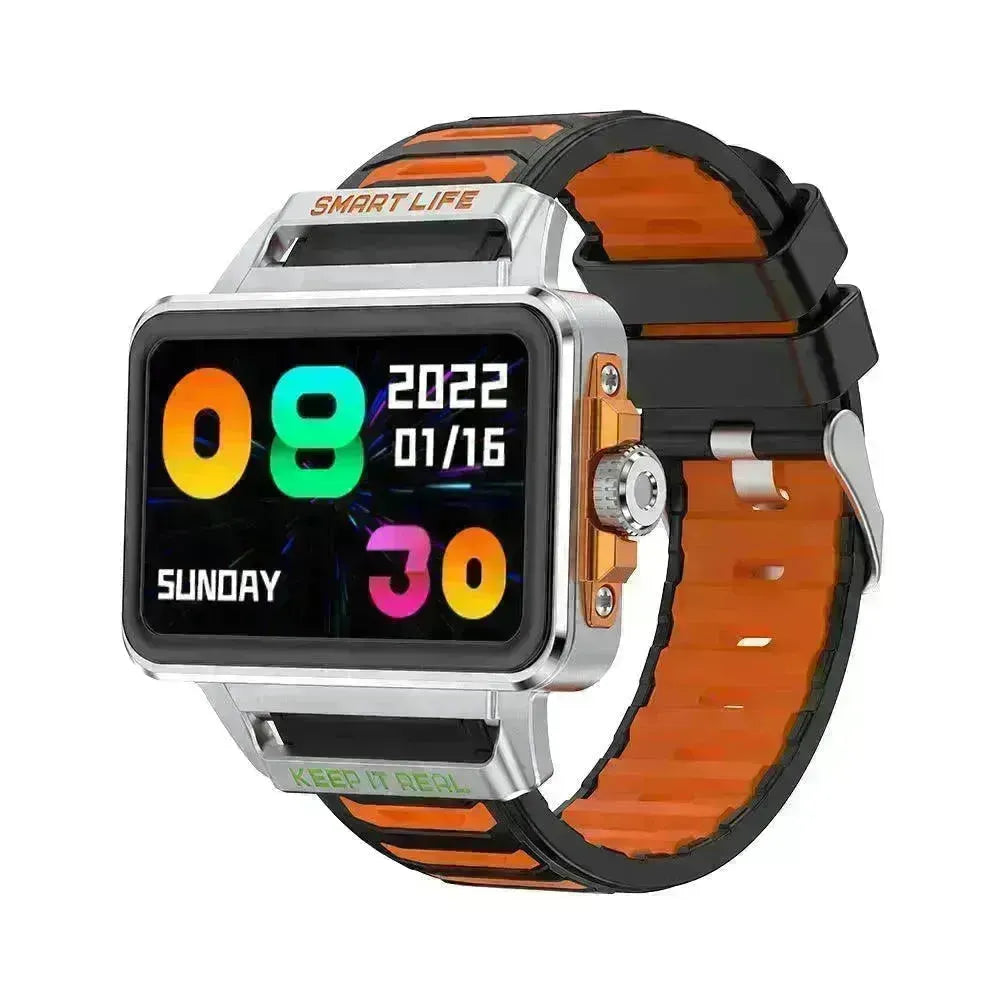 Fashion Personalized Style Smart Watch TFT HD Square Screen Smart Watch for Men - EX-STOCK CANADA