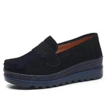 Fashion platform rocking shoes women's single shoes mom shoes casual women's shoes - EX-STOCK CANADA