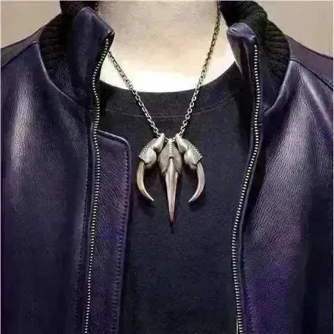 Fashion Retro Jack Dragon Claw Copper Pendant - EX-STOCK CANADA