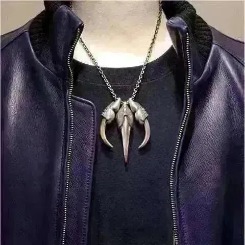 Fashion Retro Jack Dragon Claw Copper Pendant - EX-STOCK CANADA