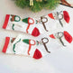 Fashion Simple Magnetic Christmas Socks For Men And Women - EX-STOCK CANADA
