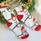 Fashion Simple Magnetic Christmas Socks For Men And Women - EX-STOCK CANADA
