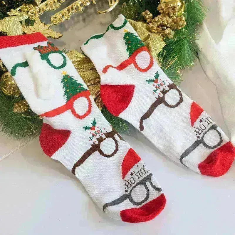 Fashion Simple Magnetic Christmas Socks For Men And Women - EX-STOCK CANADA
