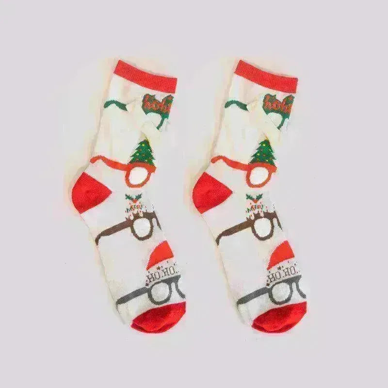 Fashion Simple Magnetic Christmas Socks For Men And Women - EX-STOCK CANADA