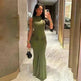 Fashion Sleeveless Dress with Pleated High Waist for Women: Slim Fit Style - EX-STOCK CANADA