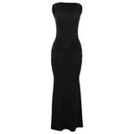 Fashion Sleeveless Dress with Pleated High Waist for Women: Slim Fit Style - EX-STOCK CANADA