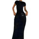 Fashion Slim-Fit Dress with High Waist, Hollow Detail, and Backless Design - EX-STOCK CANADA