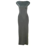 Fashion Slim-Fit Dress with High Waist, Hollow Detail, and Backless Design - EX-STOCK CANADA