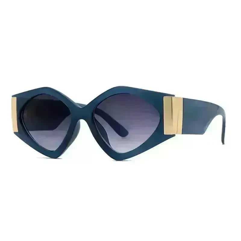 Fashion Small Frame Cat Eye Female Sunglasses - EX-STOCK CANADA