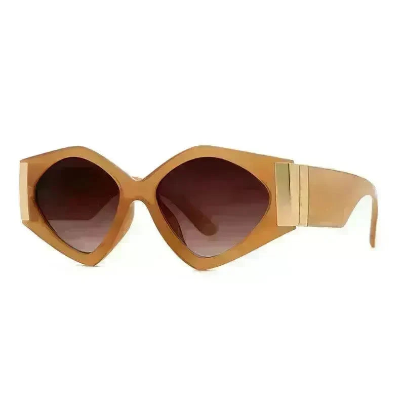 Fashion Small Frame Cat Eye Female Sunglasses - EX-STOCK CANADA
