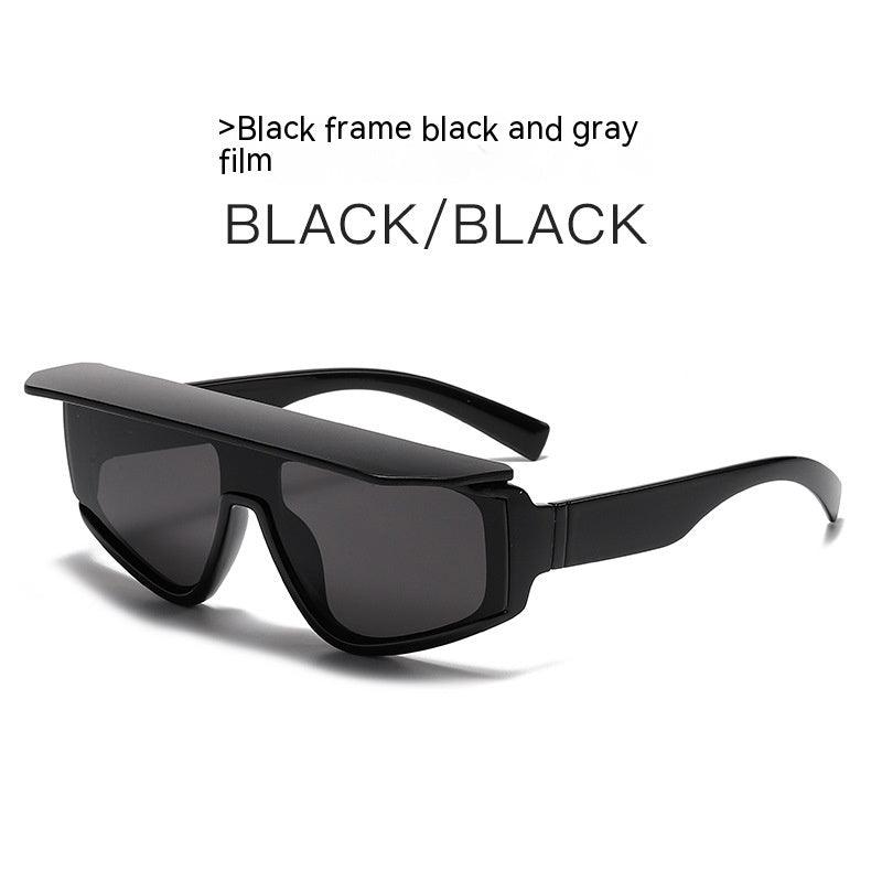 Fashion Square Brim Sunshade Sunglasses - EX-STOCK CANADA