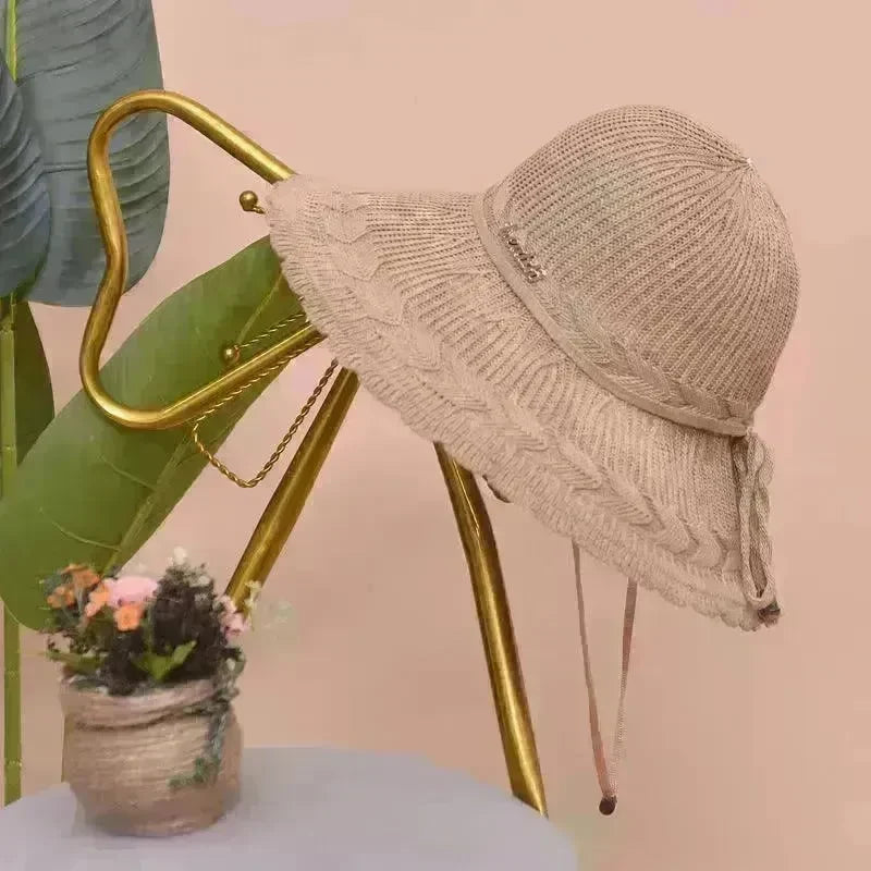 Fashion Summer Hat, Sun Hat, Beach Hat - EX-STOCK CANADA