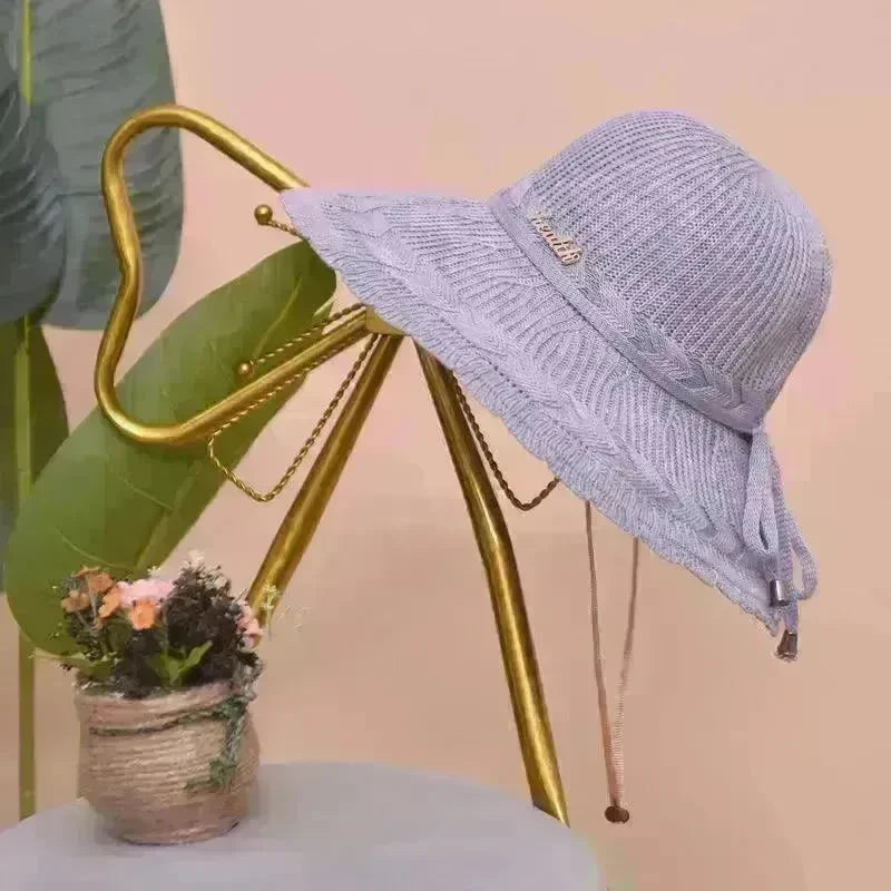 Fashion Summer Hat, Sun Hat, Beach Hat - EX-STOCK CANADA