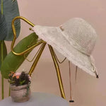 Fashion Summer Hat, Sun Hat, Beach Hat - EX-STOCK CANADA