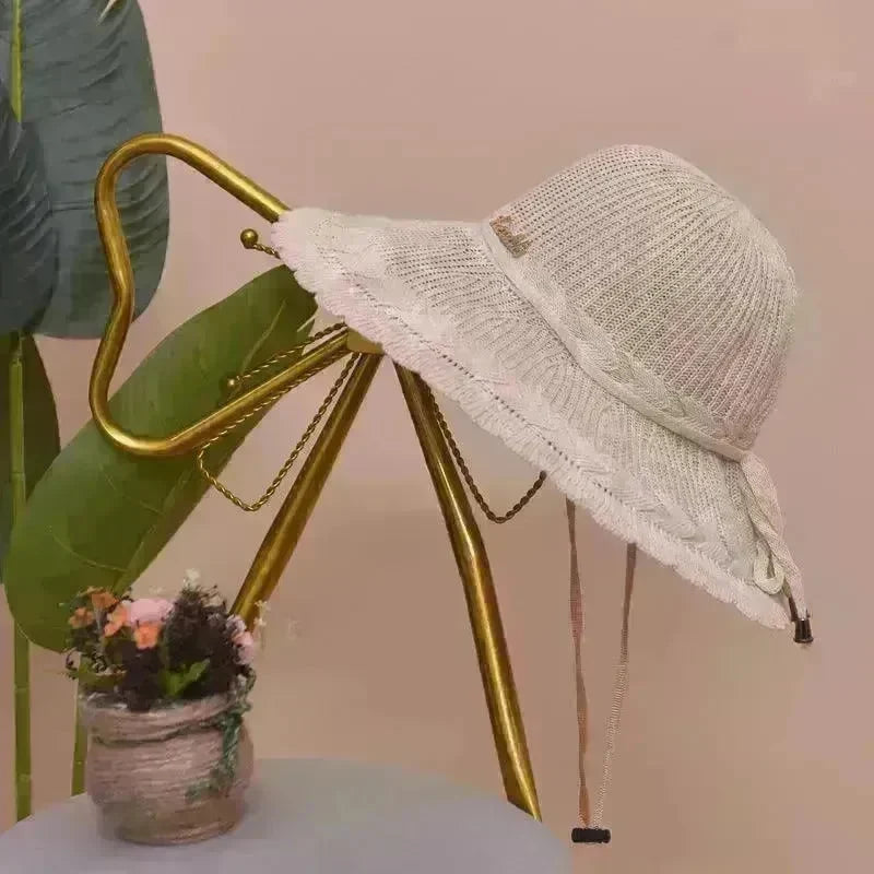 Fashion Summer Hat, Sun Hat, Beach Hat - EX-STOCK CANADA