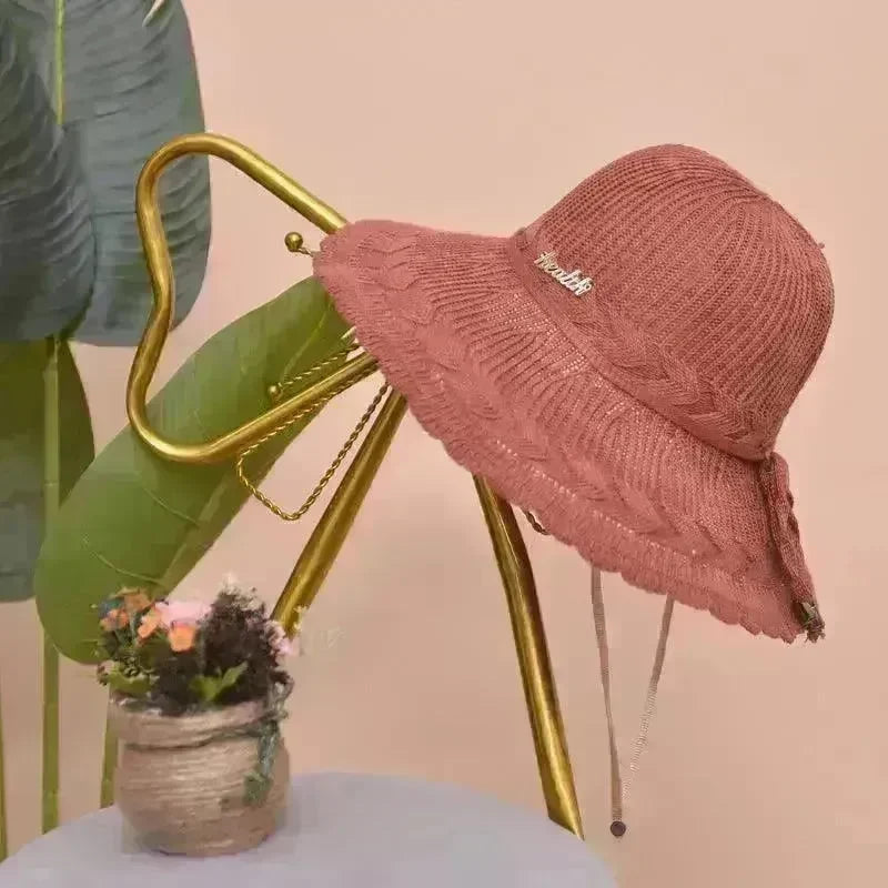 Fashion Summer Hat, Sun Hat, Beach Hat - EX-STOCK CANADA