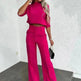Fashion Tops High Waist Wide Leg - EX-STOCK CANADA